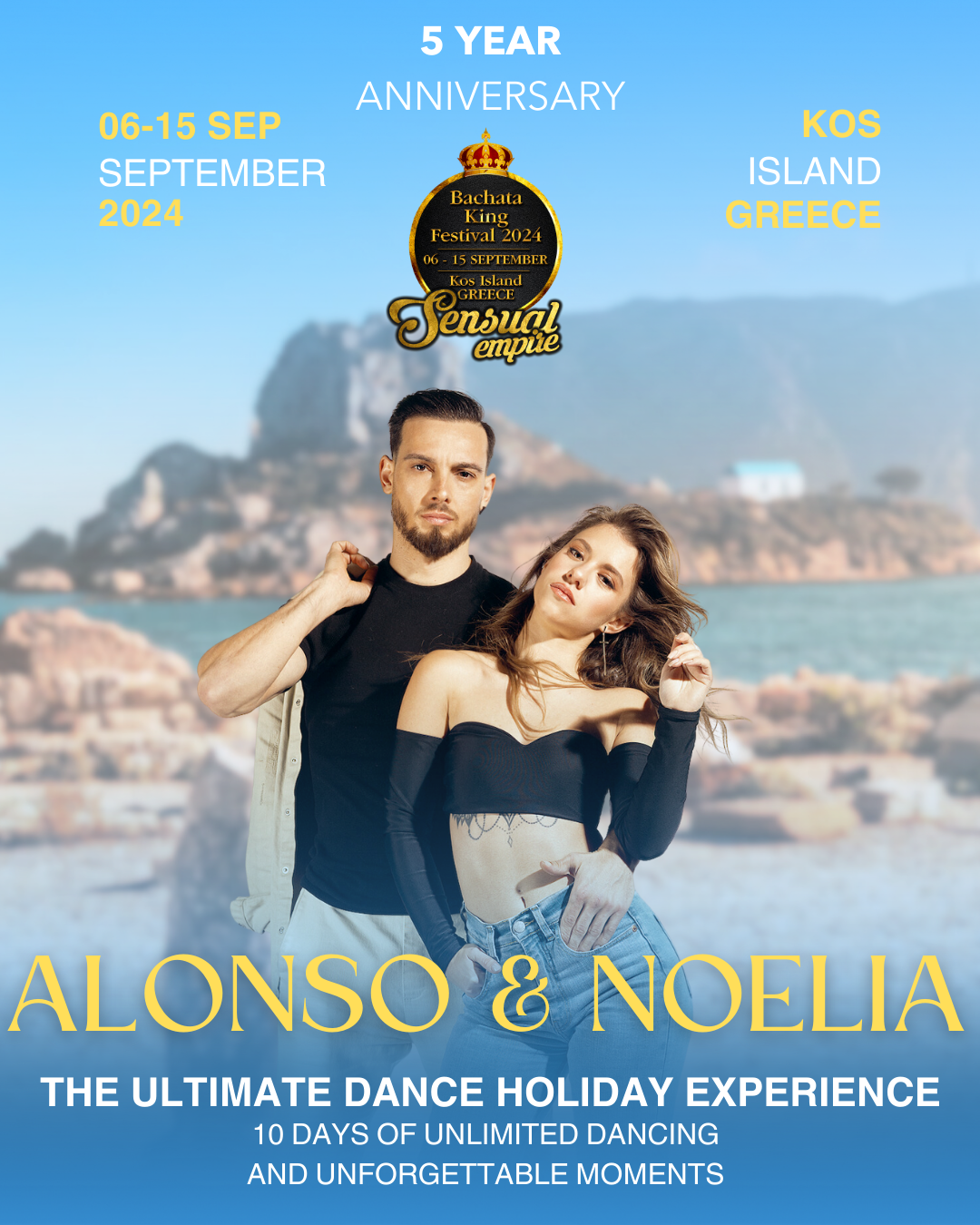 Alonso y Noelia