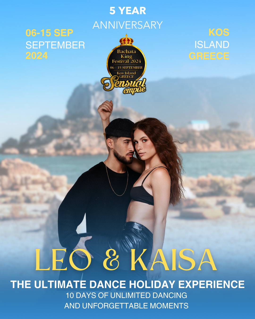 Artists Bachata King Festival