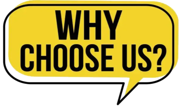 Why choose us