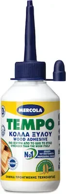 Mercola Tempo D2 Ξυλόκολλα Λευκή 200ml