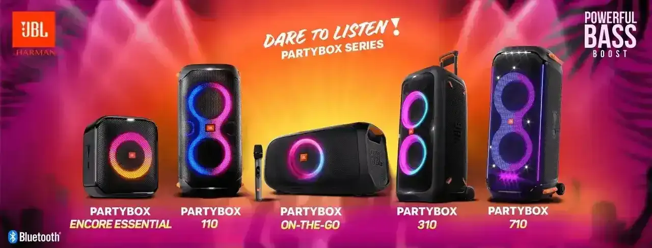 Jbl partybox