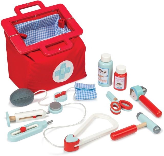Βαλιτσάκι Γιατρού με Ξύλινα Εργαλεία, Le Toy Van