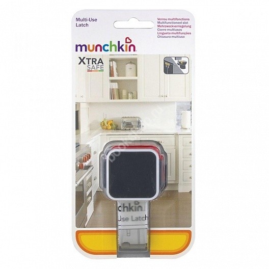 Προστατευτικό Ντουλαπιών Multi-Purpose Latch, Munchkin