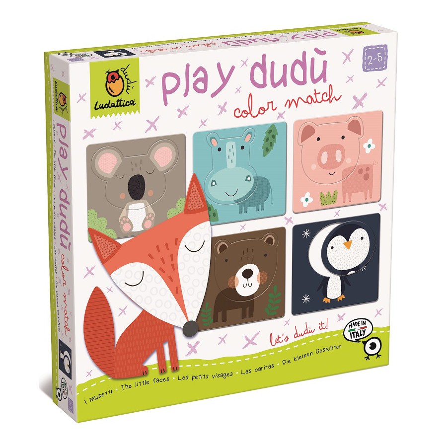 Εκπαιδευτικό Παιχνίδι Play Dudu Βρες το Πρόσωπο, Ludattica
