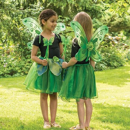 Στολή Πράσινη Νεράιδα Green Sparkle Fairy Set, Travis