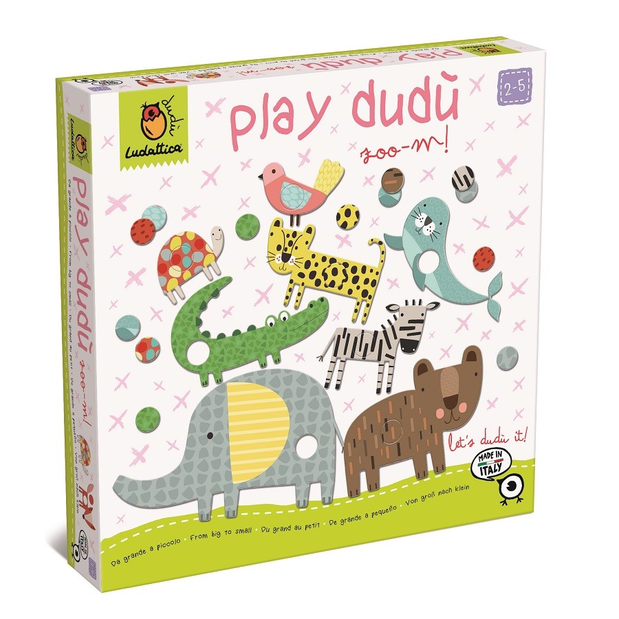 Εκπαιδευτικό Παιχνίδι Play Dudu Φιγούρες Ζώων