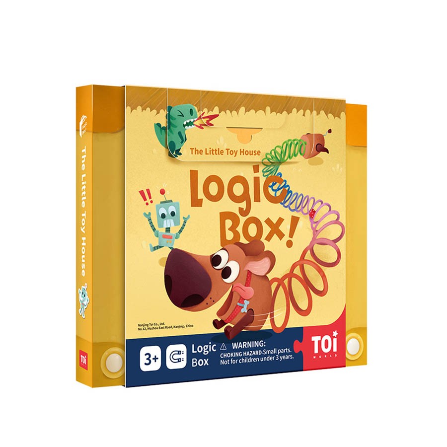 Επιτραπέζιο Παιχνίδι Logic Box The Little Toy House, Toi World
