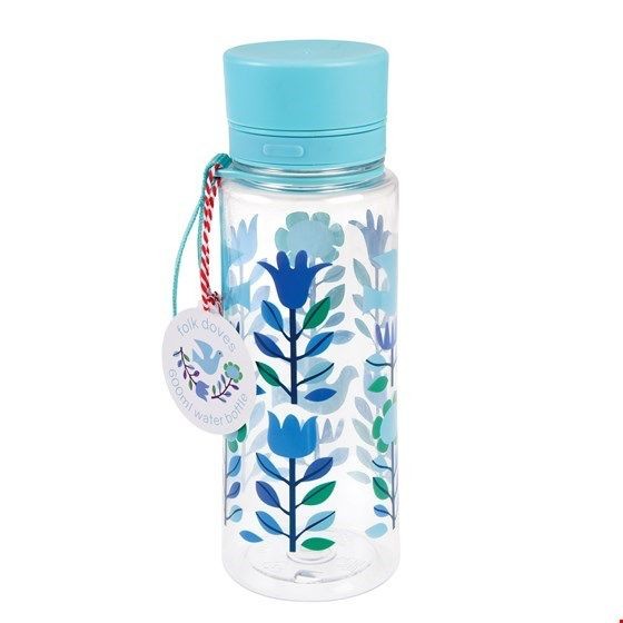 Παγούρι Φλαμίνγκο με Στόμιο Folk Doves Watter Bottle 600ml, Rex