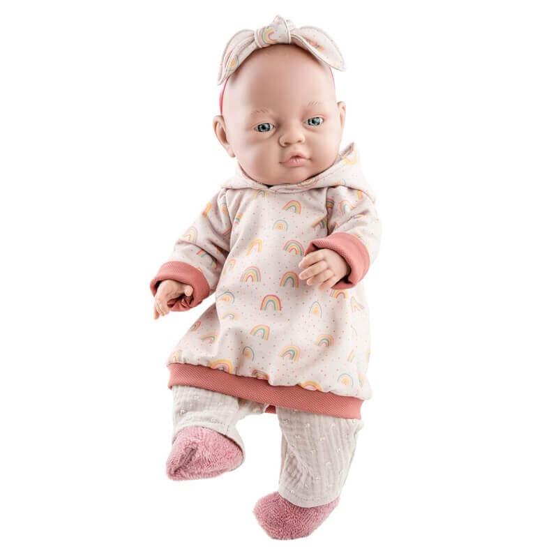 Κούκλα Μωρό Bebita με Φούτερ 45cm, Paola Reina