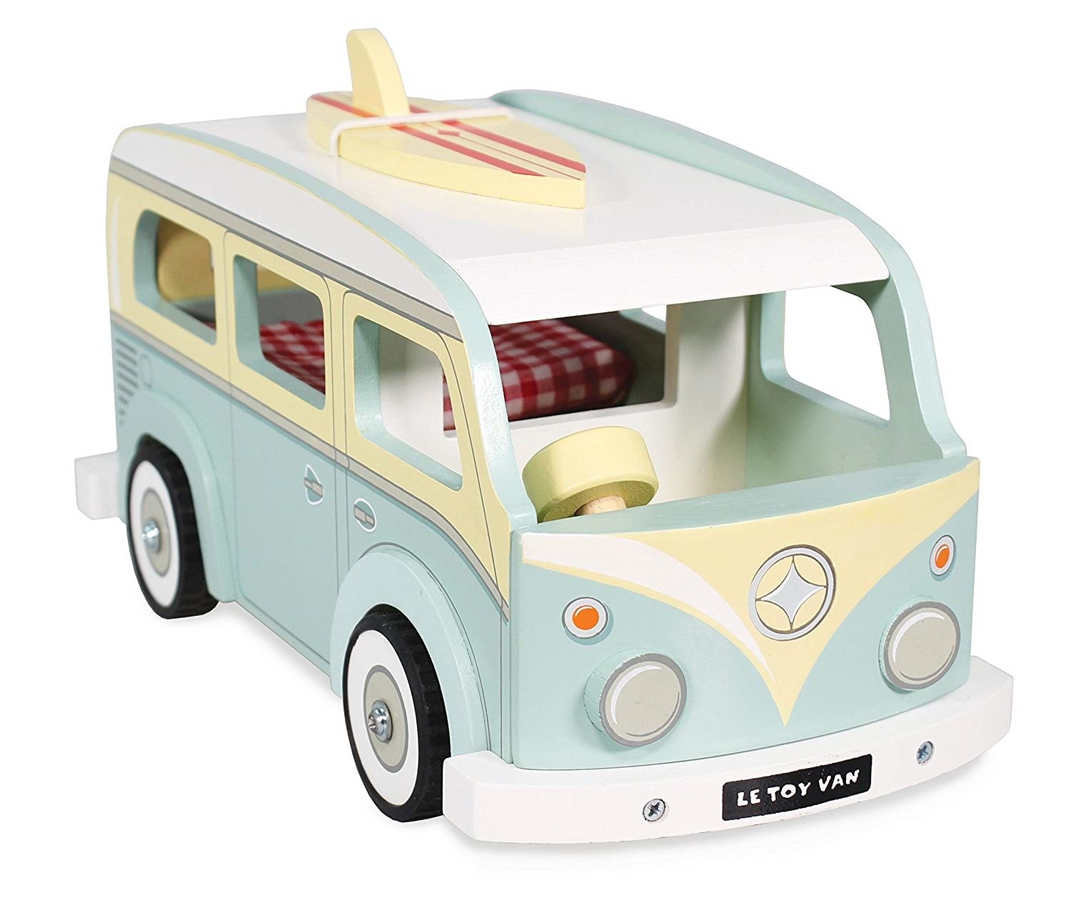 Αυτοκίνητο Διακοπών Ξύλινο Holiday Van, Le Toy Van