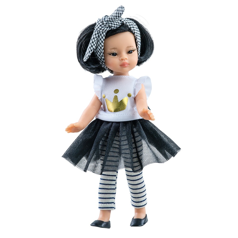 Κούκλα Mini Amiga Mia 21 cm, Paola Reina