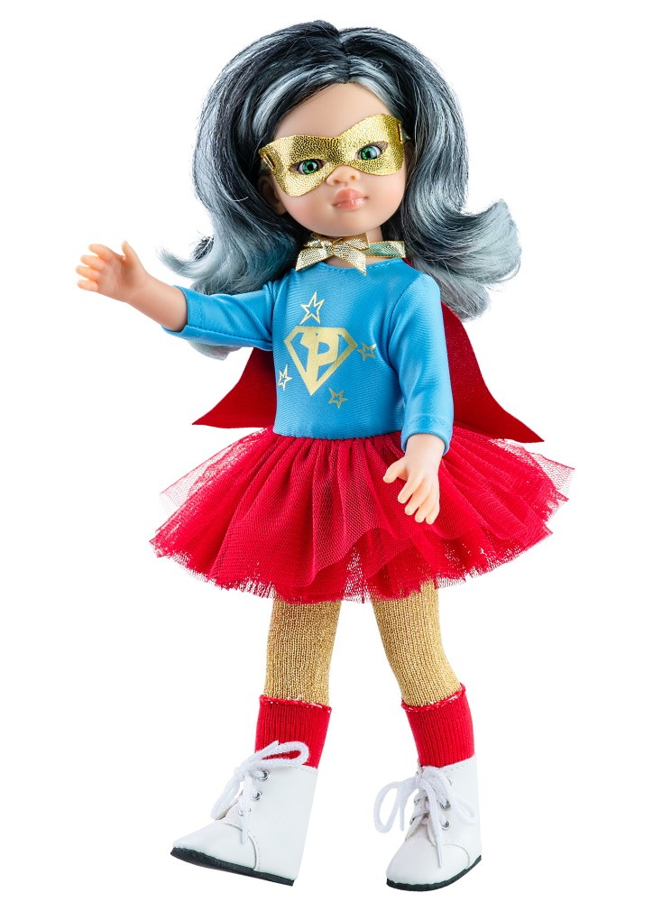 Κούκλα Super Ήρωας 32 εκ Super Paola, Paola Reina