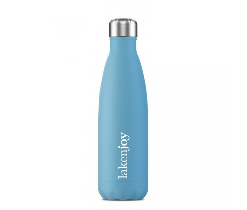 Θερμός Υγρών Σιέλ LakenJoy 500ml Turquoise, Laken