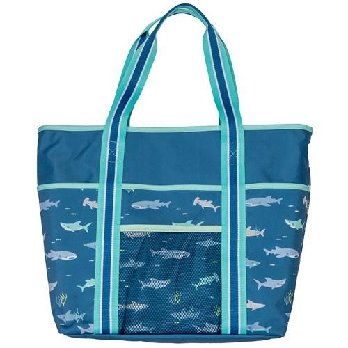 Τσάντα Θαλάσσης Beach Tote Shark, Stephen Joseph