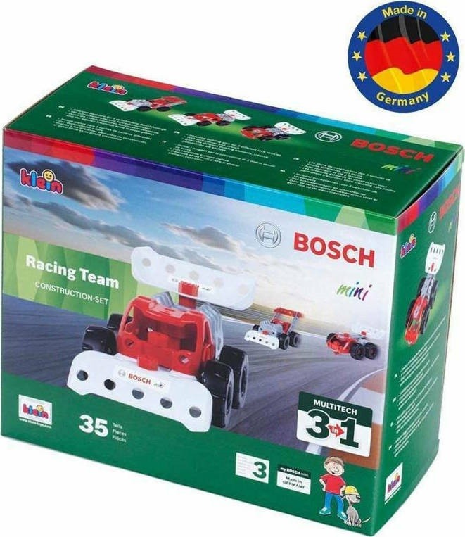 Κατασκευή Αγωνιστικών Οχημάτων 3 σε 1 Bosch, Klein