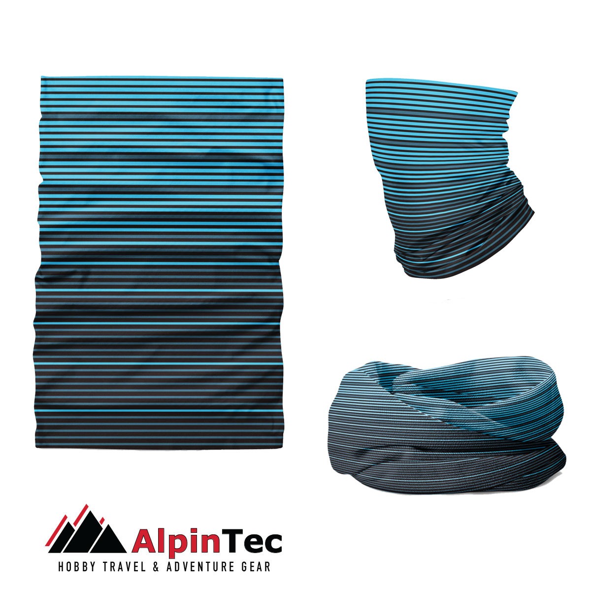 Μαντήλι Πολλαπλών Χρήσεων Plines CoolMax UV, AlpinTec