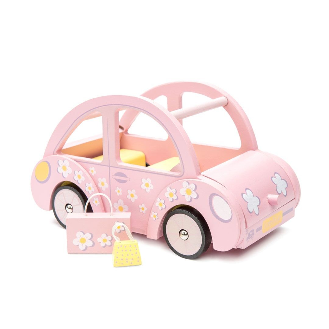 Ξύλινο Αυτοκίνητο Ροζ Sophie s Car, Le Toy Van