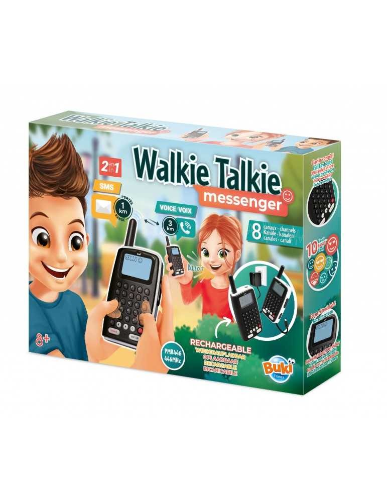 Walkie Talkie Ασύρματοι Επικοινωνίας Με Μηνύματα, Buki