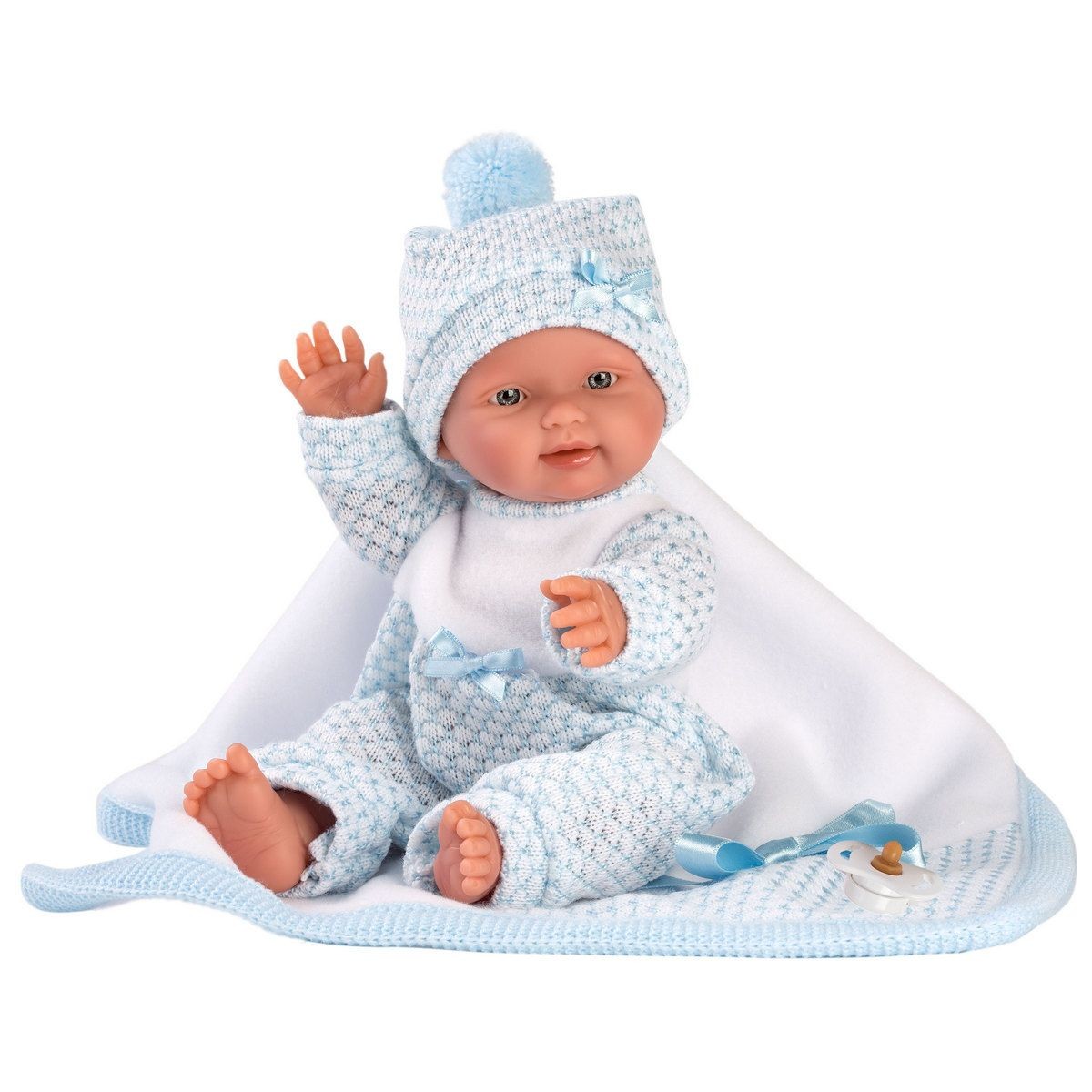 Κούκλα Μωρό Αγόρι Bobas Bebito 26 cm, Llorens