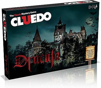 Επιτραπέζιο Cluedo Αγγλική Έκδοση Drakula Edition Board Game