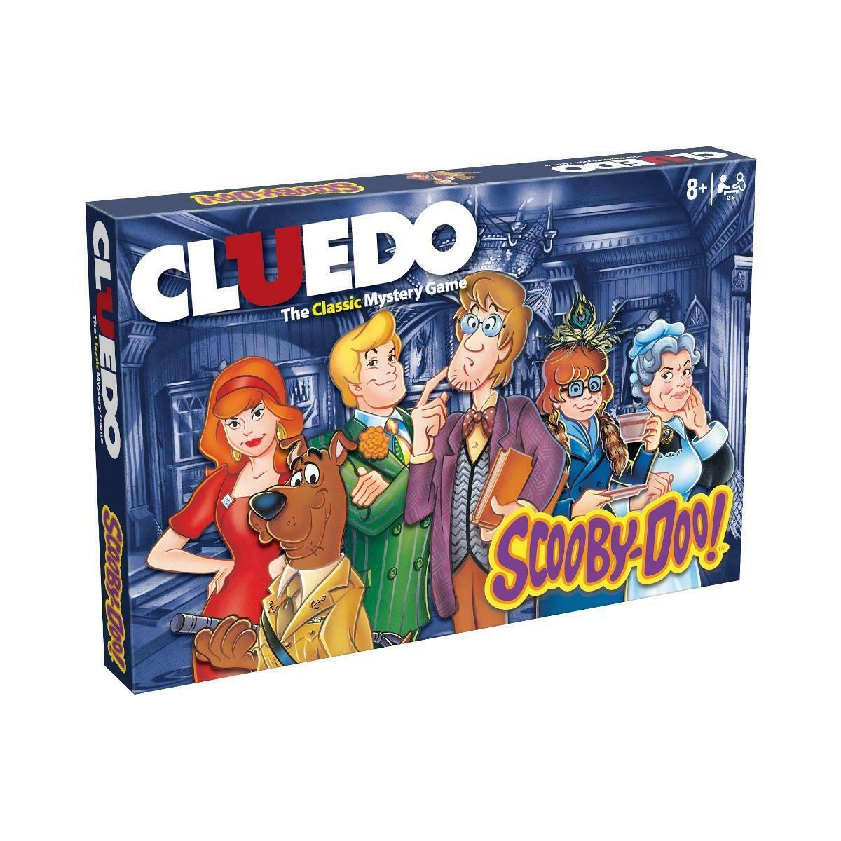 Επιτραπέζιο Cluedo Αγγλική Έκδοση Scoocy Doo Edition Board Game