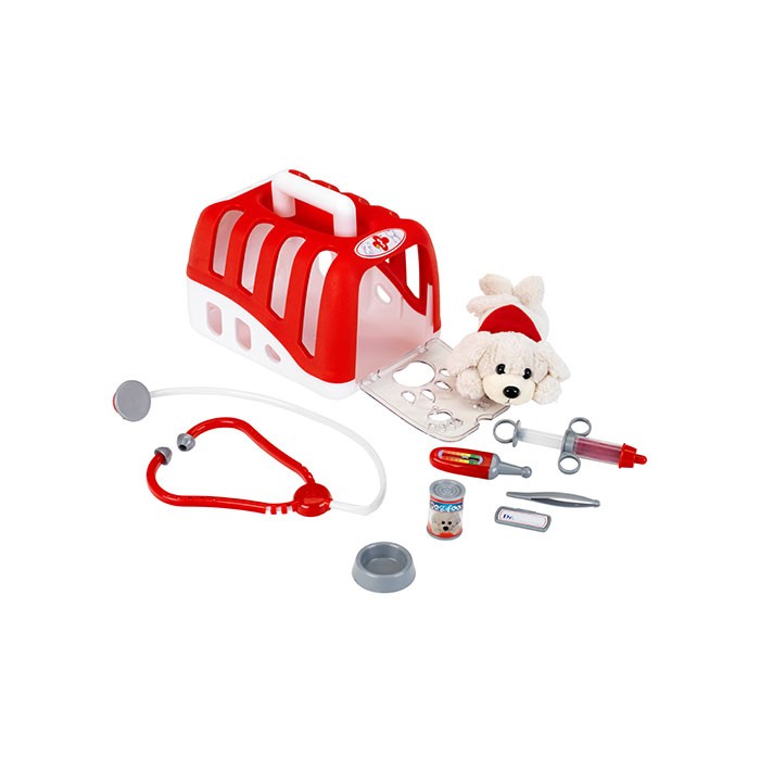 Ιατρικό Σετ Φροντίδας Σκύλου Vet Transport Box With Dog, Klein