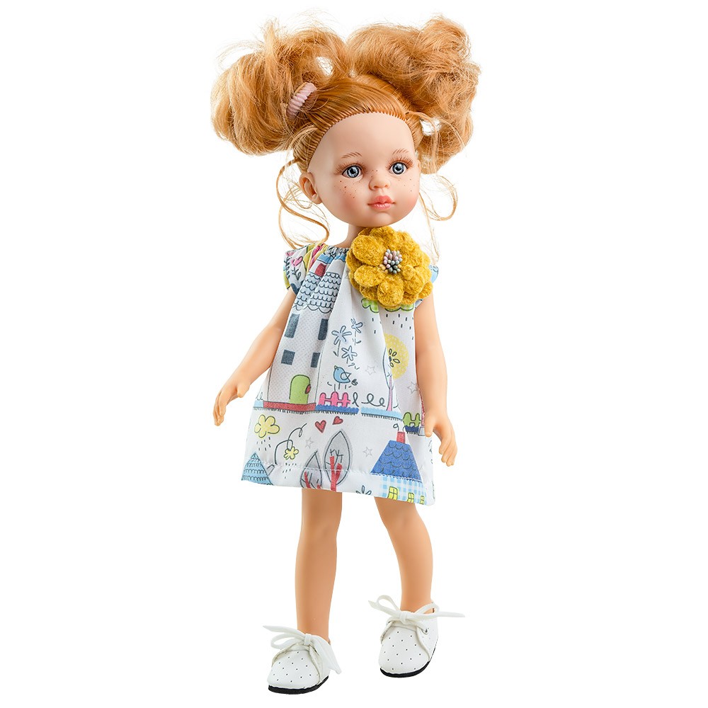 Κούκλα Dasha 32cm, Paola Reina
