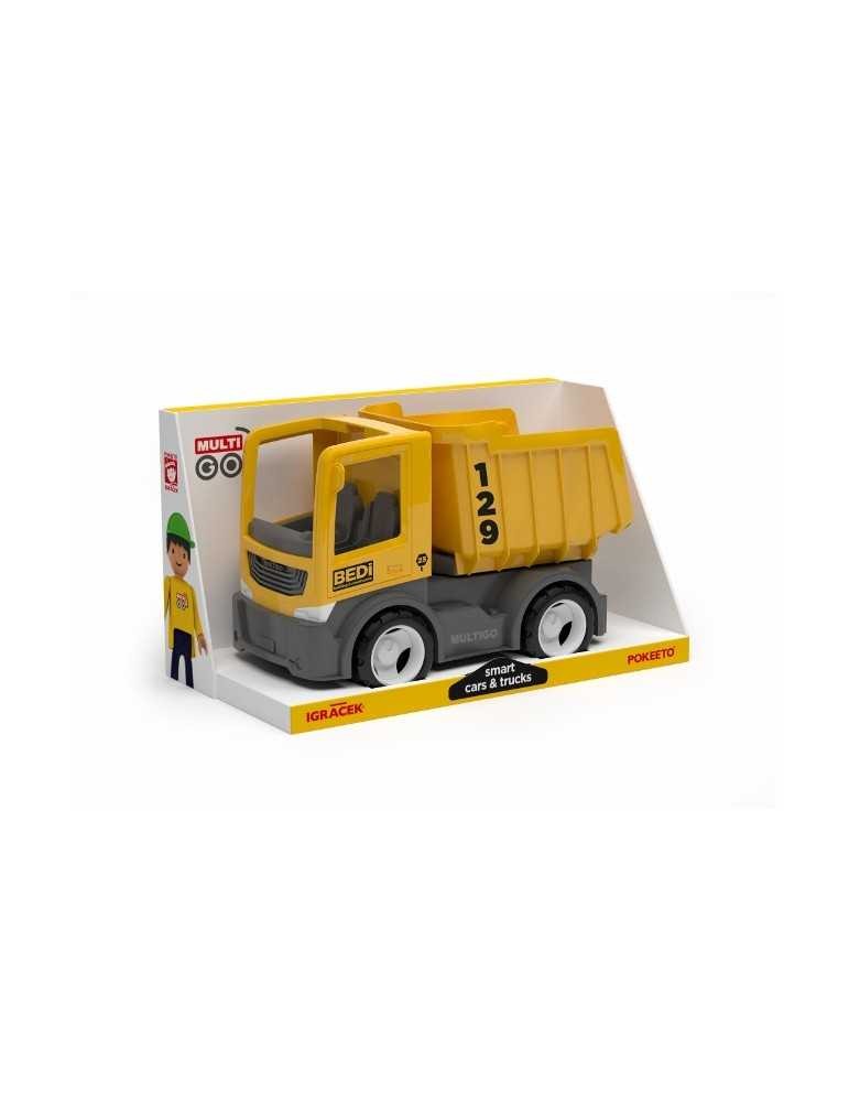 Φορτηγό Όχημα Κίτρινο Πλαστικό, EFKO