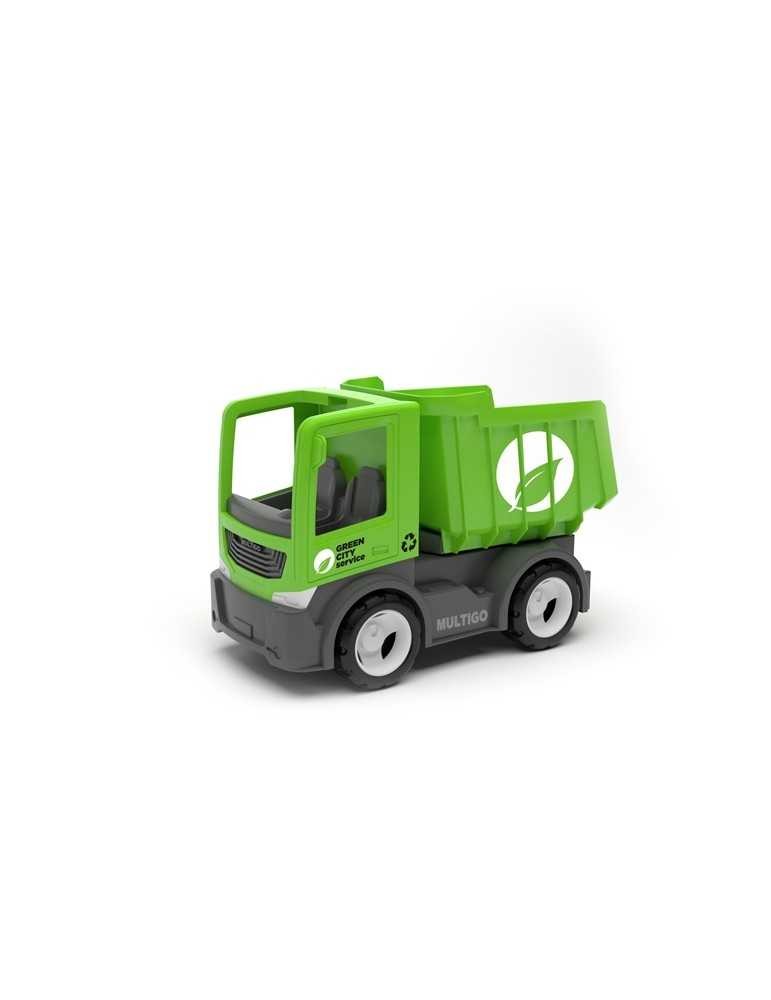 Φορτηγό Όχημα Ανακύκλωσης Πλαστικό, EFKO