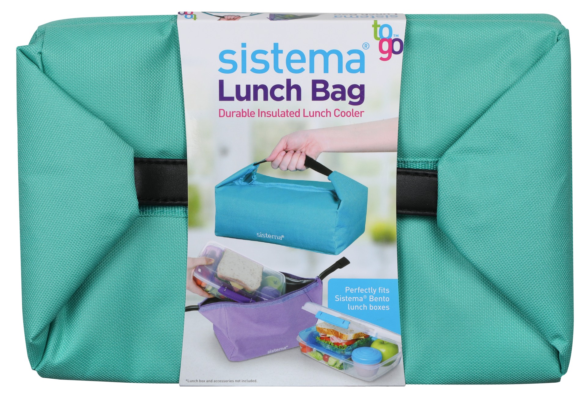 Τσάντα Γεύματος Μέντα Bento Cooler Lunch Bag 4 lt, Sistema