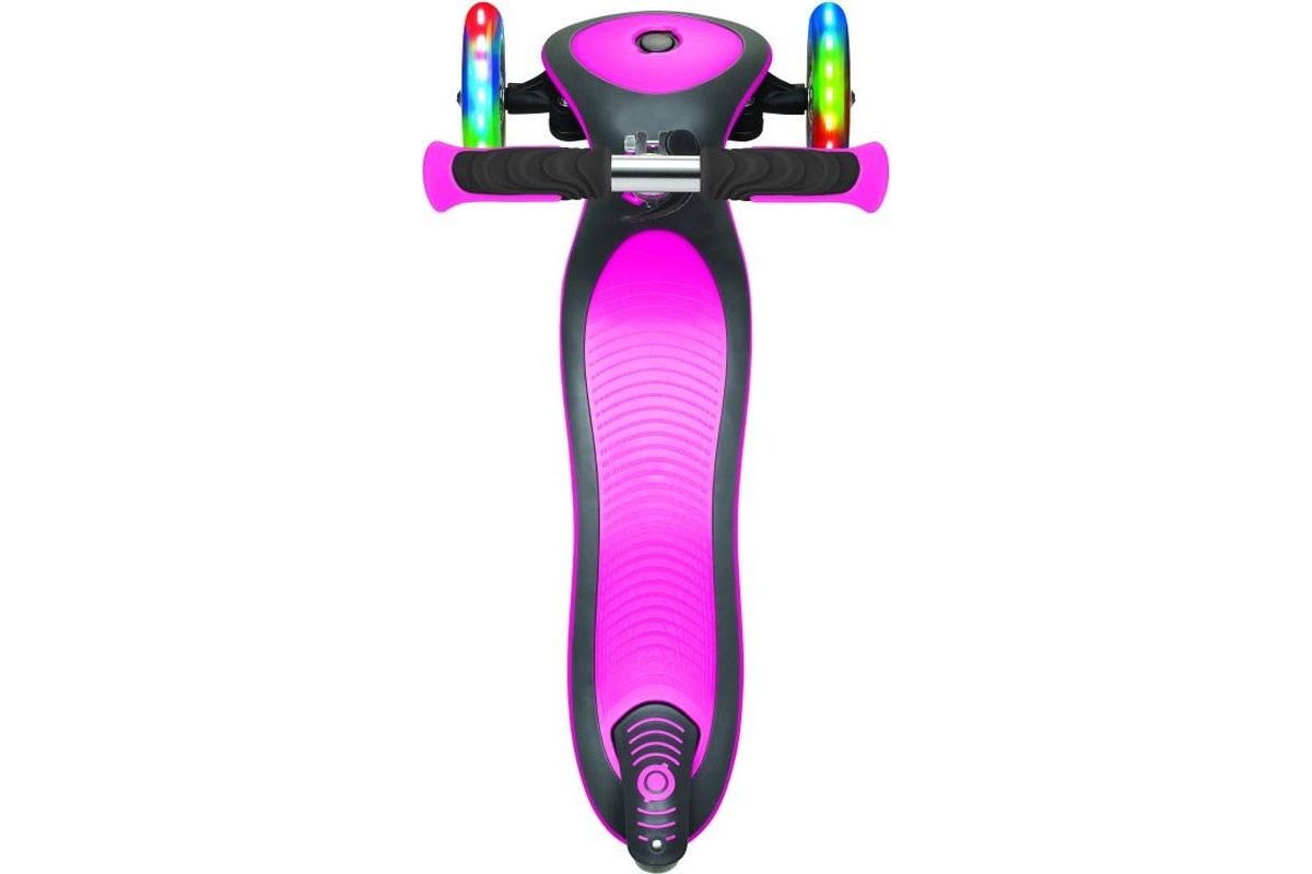 Πατίνι Scooter Elite Deluxe Deep Pink Φωτιζόμενες Ρόδες, Globber