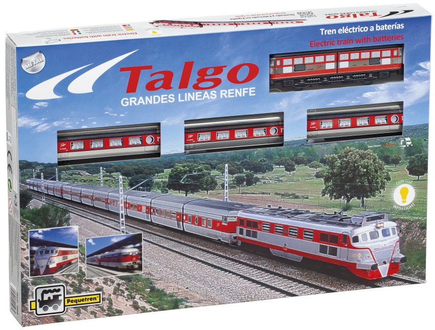 Τρένο Talgo Grandes Lineas Renfe, Pequetren