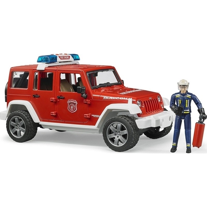 Πυροσβεστικό Jeep Wrangler Unlimited Rubicon, Bruder