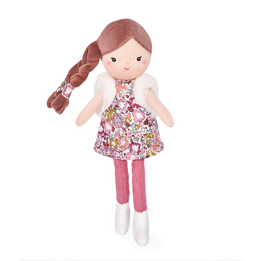 Κούκλα Πάνινη Floral Φόρεμα Best Friends 25 cm, Jolijou