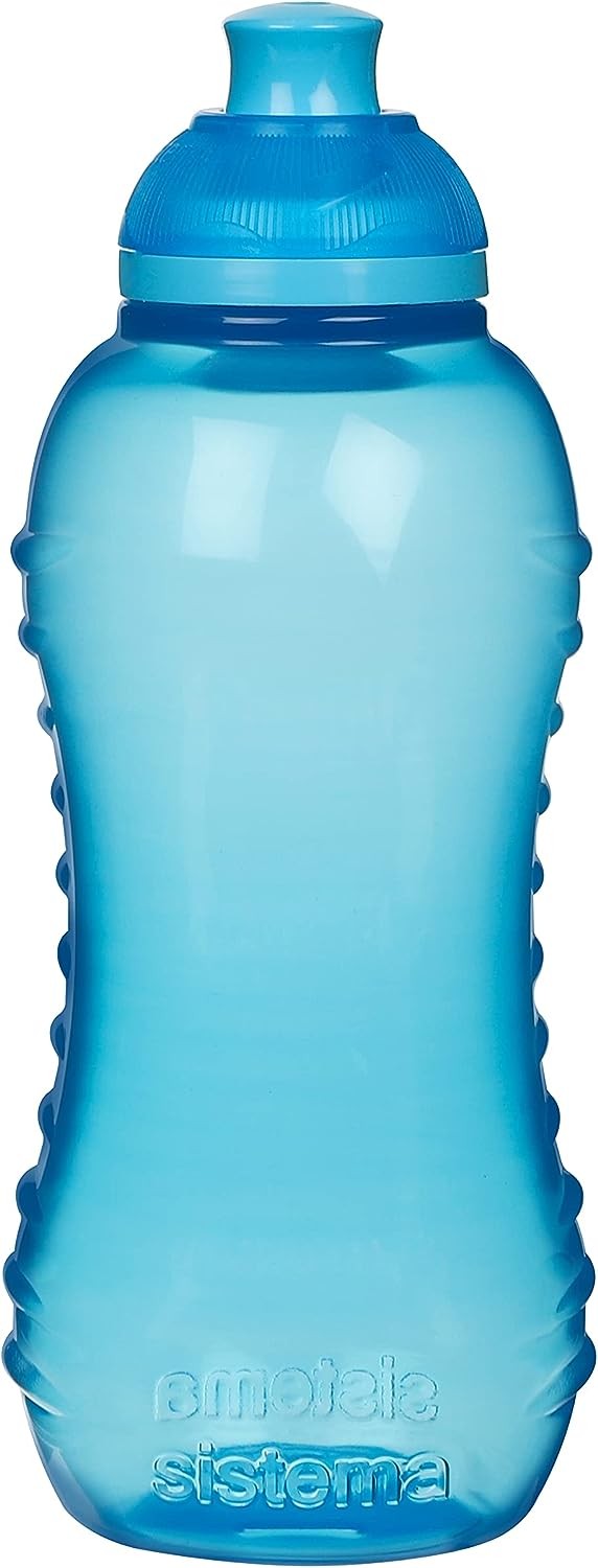 Μπουκάλι Νερού Σιέλ Twist n Sip Squeeze 330ml, Sistema