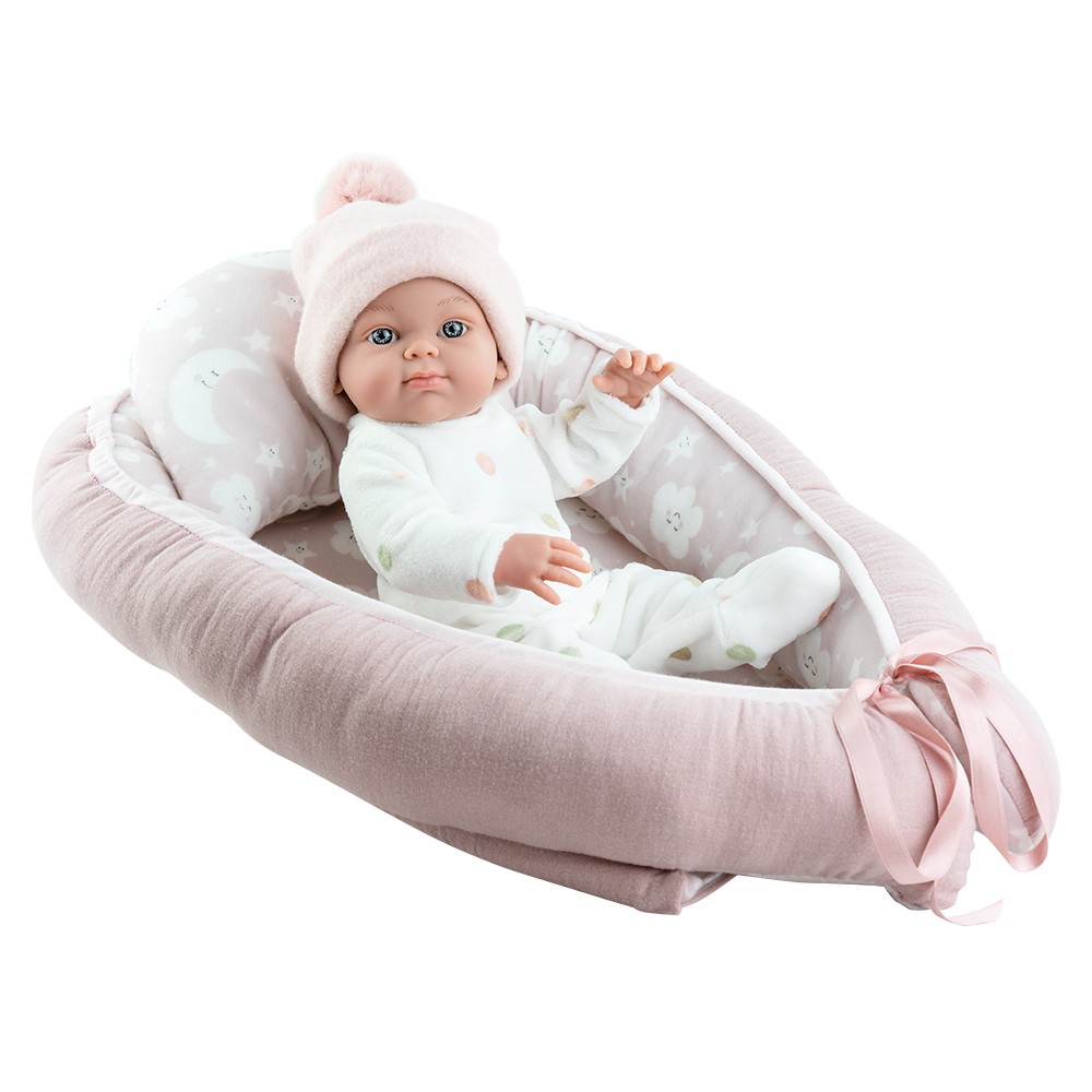 Μωρό Minipikolina σε Φωλιά Μωρού 32cm, Paola Reina