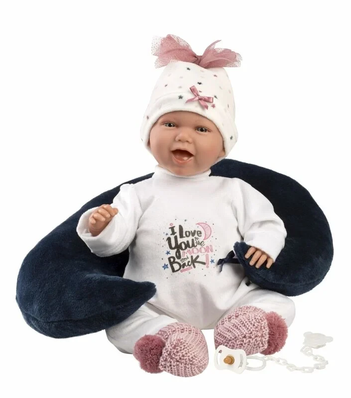 Κούκλα Μωρό Νεογέννητο Κορίτσι 42 εκ, Llorens