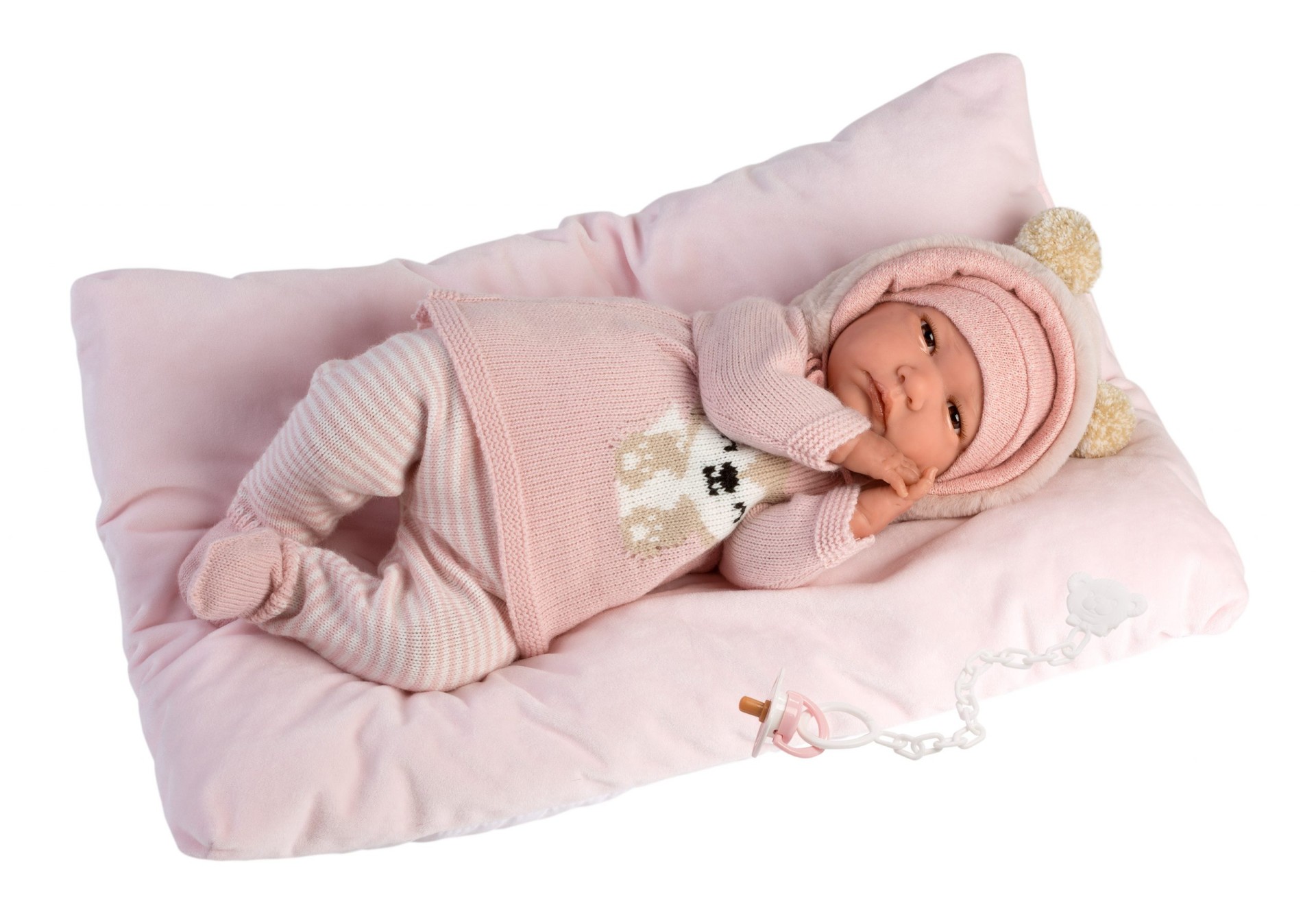 Ρεαλιστικό Μωρό 42cm Reborn Baby Doll Limited Edition, Llorens