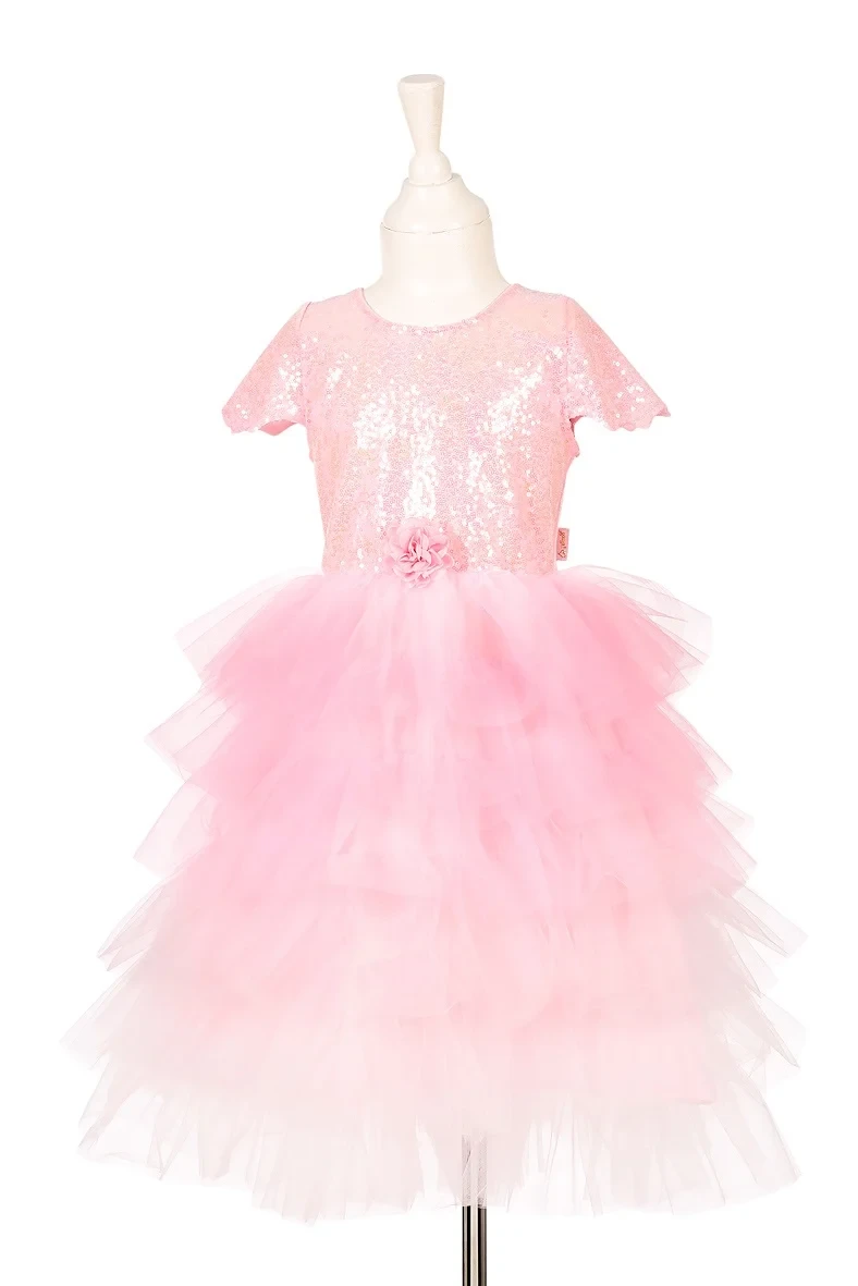 Φόρεμα Στολή Ροζ Τούλι Garance, Souza