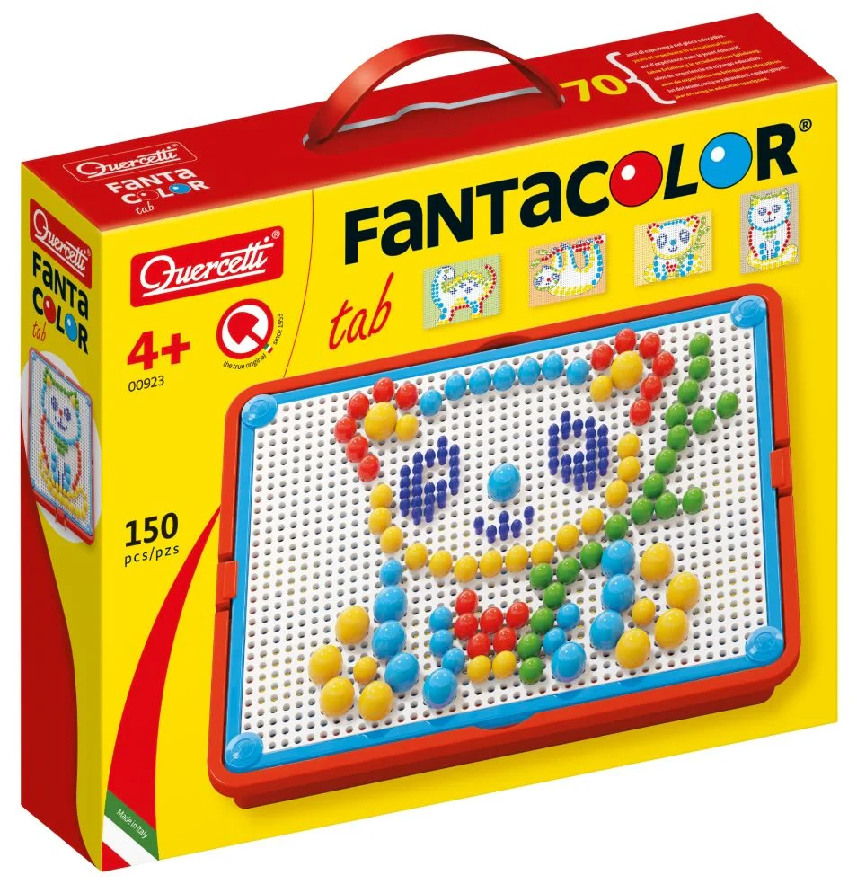 Κατασκευή με Καρφάκια  Fanta Color 150pc, Quercetti