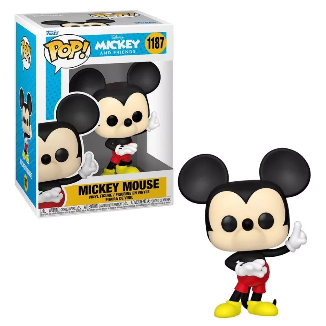 Φιγούρα Mickey Mouse and Friends Funko Pop! Movies 1187