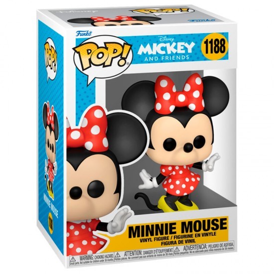 Φιγούρα Minnie Mouse And Friends Funko Pop! Disney 1188