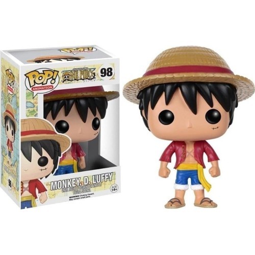 Φιγούρα Monkey D. Luffy One Piece Funko Pop! Animation 98