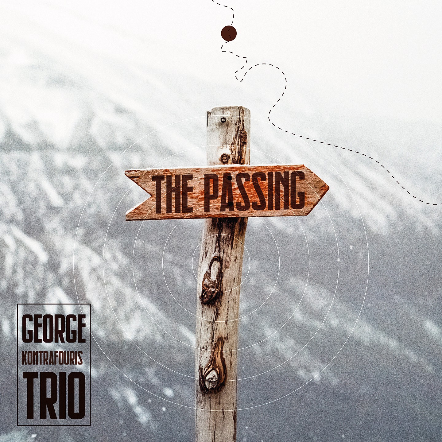 GEORGE KONTRAFOURIS TRIO-THE PASSING
