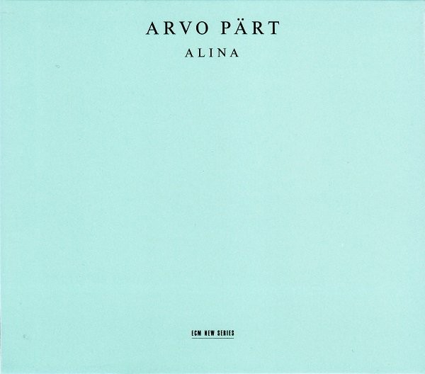 ARVO PART-ALINA
