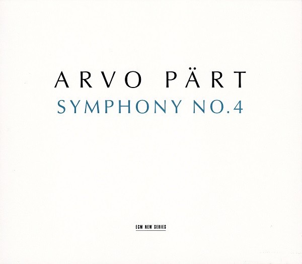 ARVO PART-SYMPHONY No. 4