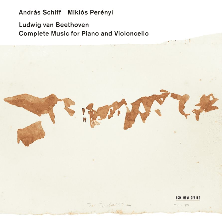 ANDRAS SCHIFF, MIKLOS PERENYI-LUDWIG VAN BEETHOVEN: COMPLETE MUSIC FOR PIANO AND VIOLONCELLO