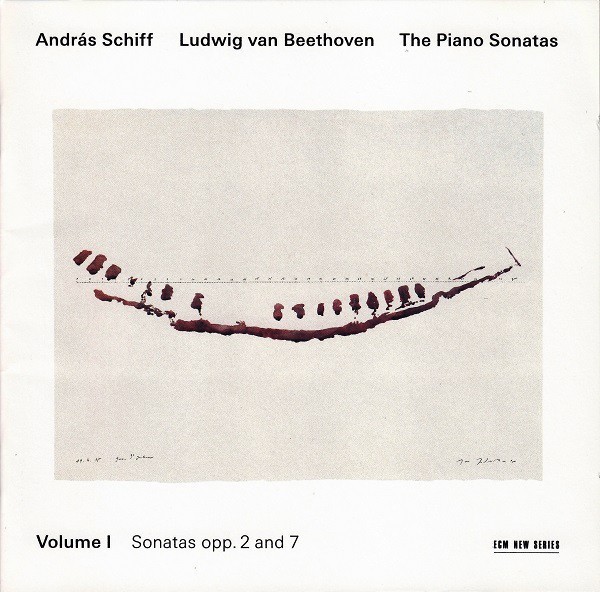 ANDRAS SCHIFF-LUDWIG VAN BEETHOVEN: THE PIANO SONATAS, VOLUME I