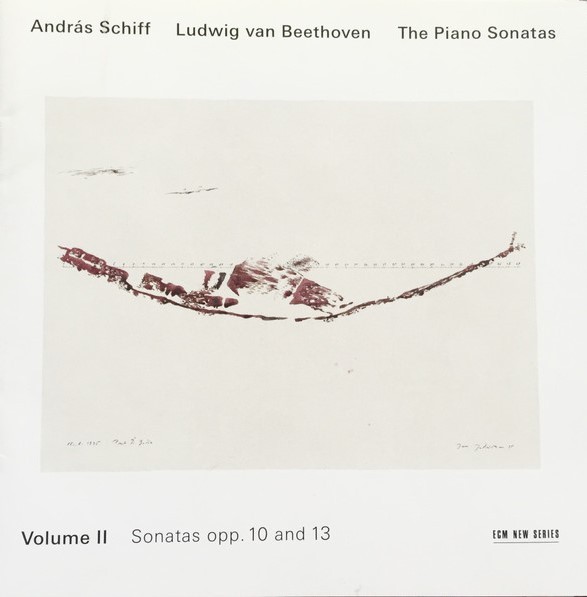 ANDRAS SCHIFF-LUDWIG VAN BEETHOVEN: THE PIANO SONATAS, VOLUME II