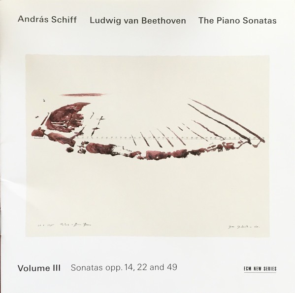 ANDRAS SCHIFF-LUDWIG VAN BEETHOVEN: THE PIANO SONATAS, VOLUME III